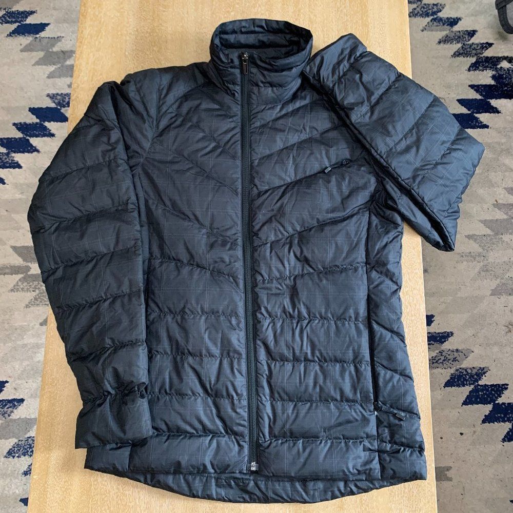 Nau black puffy jacket